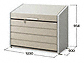 CiõS~Xe[VES~XgbJ[ _Xg{bNX~j pl^Cv DBN-126P 500L DBN-126P̐}