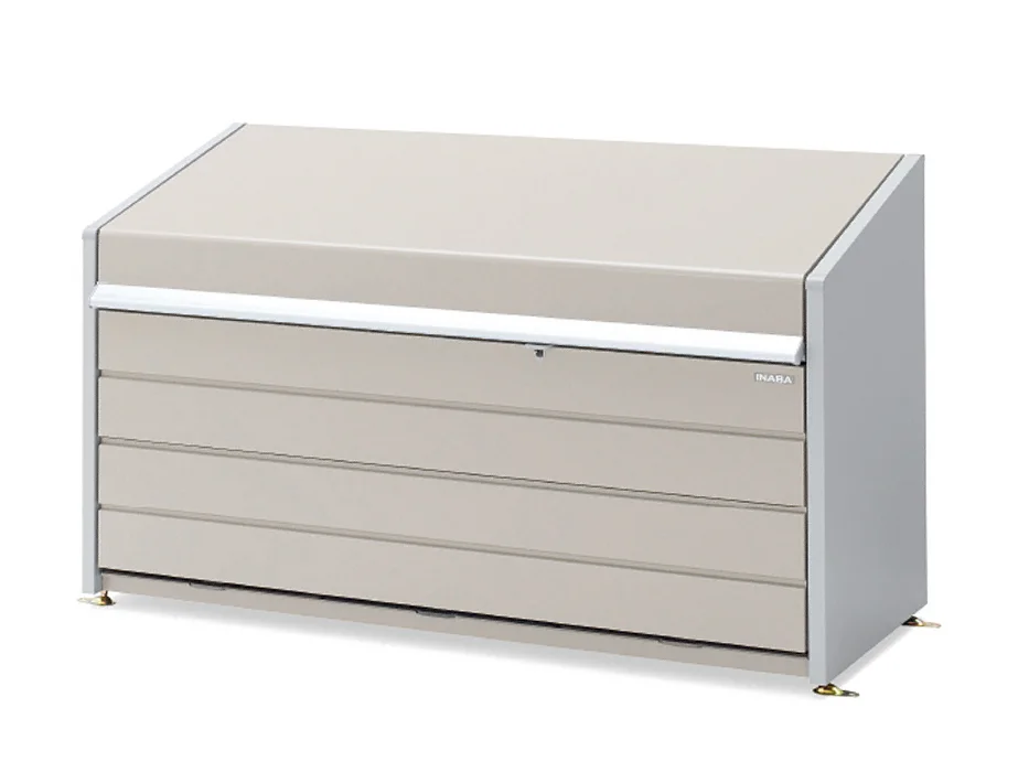 ダストボックスミニ メッシュ床タイプ DBN-187M 1000L-DBN-187M 1000L