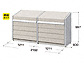 CiõS~Xe[VES~XgbJ[ _Xg{bNX~jA bV^Cv DBN-126ML-2 500L~2 DBN-126ML-2 500L~2̐}