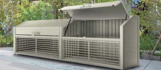 【大特価　35%OFF】四国化成 ゴミストッカー EA型 1070 屋外 大容量 大特価 35%OFF】四国化成 ゴミストッカー EA型 1070 屋外 大容量