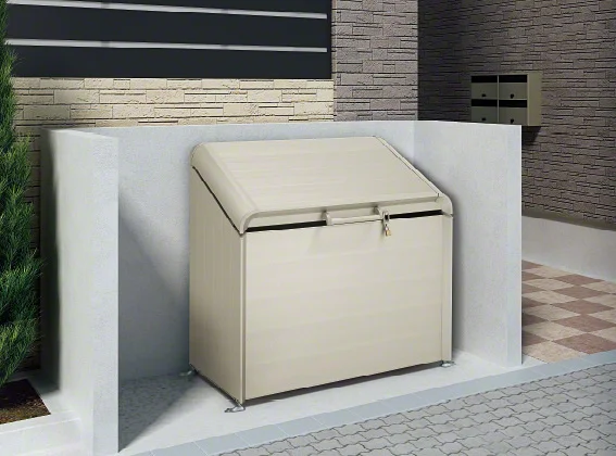 ゴミストッカー AP4型-四国化成 - ゴミステーション・ゴミストッカー