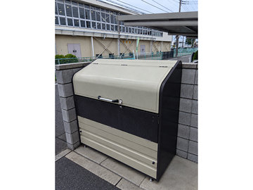 サンキンのゴミステーション 【在庫一掃セール対象品】高耐久ゴミボックス SGB-D1200〈ふた式〉