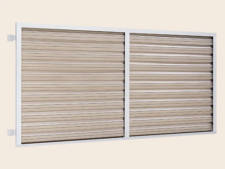 送料無料　目隠しルーバーセキュリティフィルター80面格子　08309/トステム 目隠しルーバー セキュリティフィルター80-LIXIL リクシル（トステム