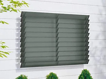 埼玉県新座市のYKKAP面格子・窓格子施工例(プライバシースクリーン+