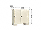 esbox̕uE[EOq ^[ esbox GX{bNX ES-01 922~505~832 ES-01̐}