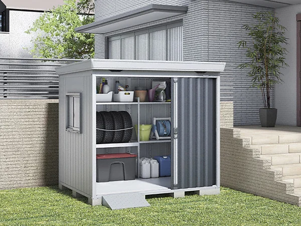 FORTA 一般型 2210×1530×2085-FS-2215S - イナバ 物置・収納・屋外倉庫