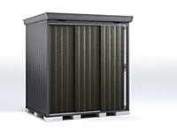 イナバ 物置き 倉庫 横218cm 奥行き92.5cm 高さ190cm