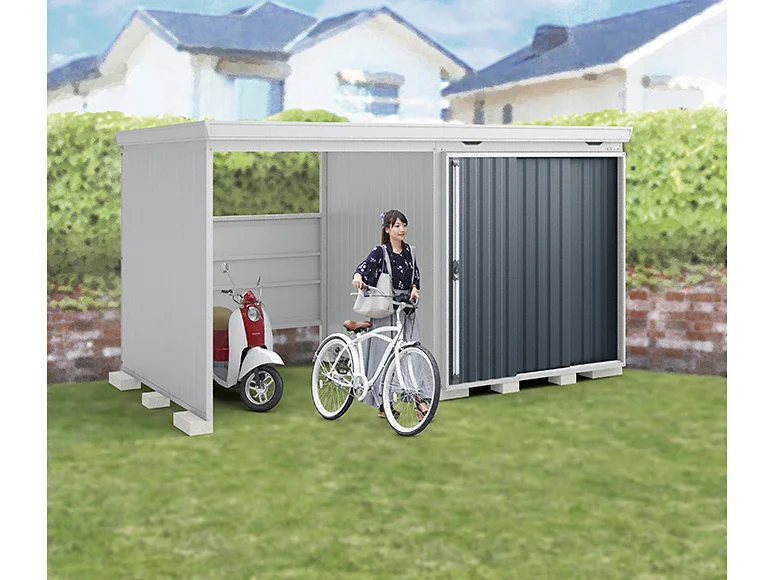 FORTAウィズ一般型 4420×2210×2085 右扉タイプ-FW-22K+2222S - イナバ