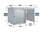 Cio̕uE[EOq FORTAEBY^ 3320~2210~2385 ^Cv FW-1822+15KH̐}