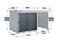 Cio̕uE[EOq FORTAEBY^ 3740~2210~2385 ^Cv FW-2222+15KH̐}