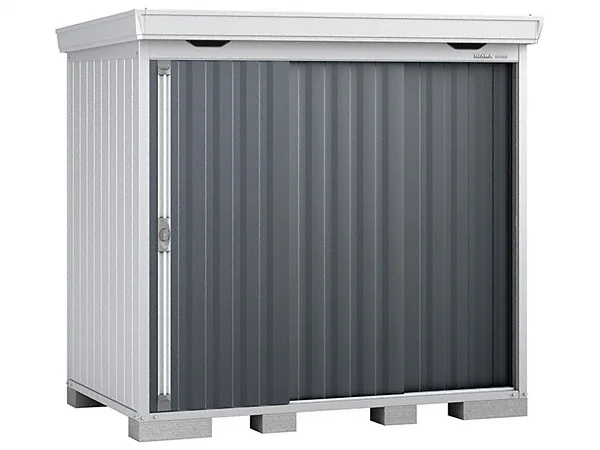イナバ 物置 フォルタ FS-1815H 多雪型 PS プラチナシルバー GJD54C 丈夫で長持ちイナバ物置 FS／フォルタ FS-1815H CG ハイルーフ 多雪
