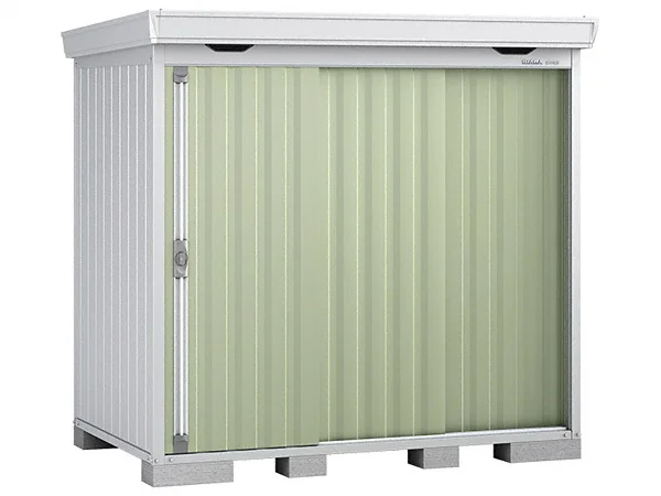 イナバ 物置 フォルタ FS-1815H 多雪型 PS プラチナシルバー GJD54C 丈夫で長持ちイナバ物置 FS／フォルタ FS-1815H CG ハイルーフ 多雪