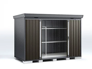 極美品！イナバ物置　NXN-45S 北海道上川郡美瑛町のイナバ物置・収納・屋外倉庫施工例(ネクスタ 多雪