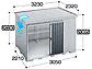 Cio̕uE[EOq FORTAXΕύX^Cv ʌ^ 3050~2210~2085 FK-3022S̐}