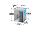 Cio̕uE[EOq FORTAXΕύX^Cv ^ 1790~1370~2085 FK-1814S̐}
