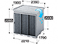 Cio̕uE[EOq FORTAXΕύX^Cv ^ 2210~1790~2085 FK-2218S̐}