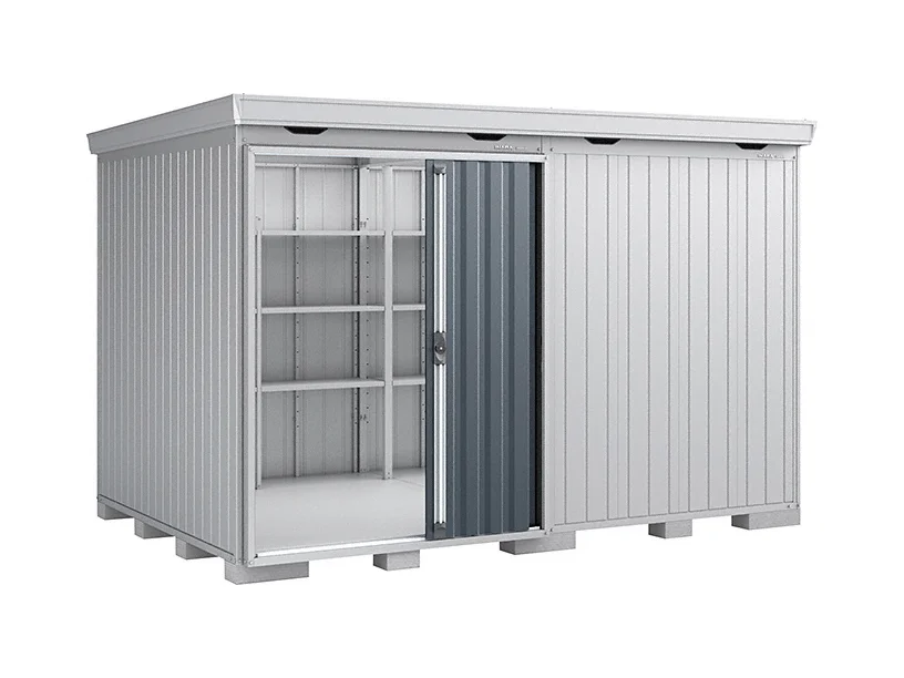 FORTA 多雪型 3580×2630×2385-FS-3626H - イナバ 物置・収納・屋外倉庫