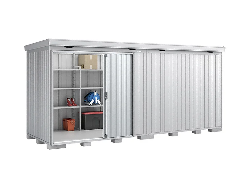 FORTA 一般型 5260×1790×2385-FS-5218H - イナバ 物置・収納・屋外倉庫