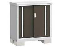 店舗同時販売中】イナバ物置 観音扉タイプ 使いやすい。