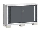 シンプリー 一般型 1520×515×1303-MJX-155C - イナバ 物置・収納・屋外倉庫