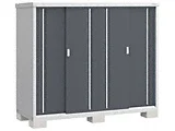 【引取限定】美品　イナバ物置　長物収納タイプ　MJX-157E イナバ物置 シンプリー MJX-217EF 全面棚タイプ フランネル