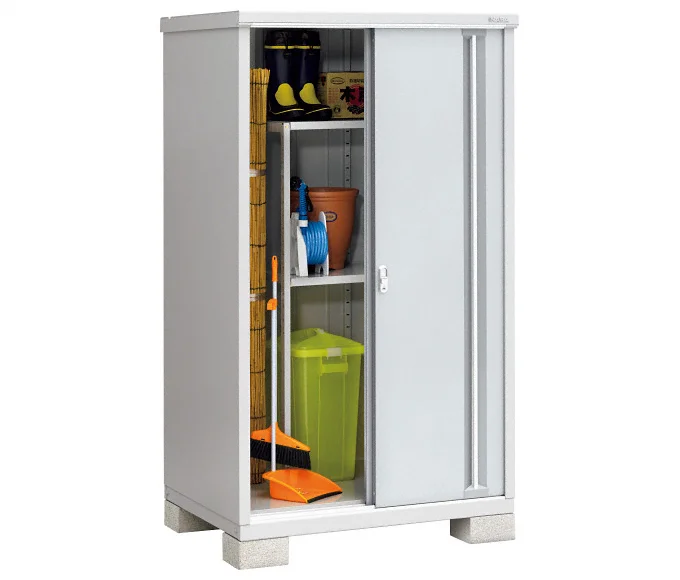 シンプリー 一般型 1100×905×1903-MJX-119E - イナバ 物置・収納・屋外倉庫