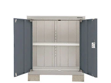 アイビーストッカー 900×755×1603-BJX-097D - イナバ 物置・収納