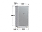Cio̕uE[EOq ACr[XgbJ[ 900~755~1603 BJX-097D̐}