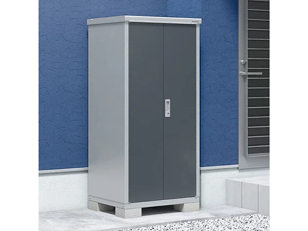 アイビーストッカー 900×905×1903-BJX-099E - イナバ 物置・収納・屋外倉庫