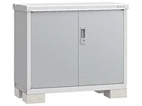 店舗同時販売中】イナバ物置 観音扉タイプ 使いやすい。