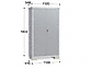 Cio̕uE[EOq ACr[XgbJ[ 1100~515~1903 BJX-115E̐}