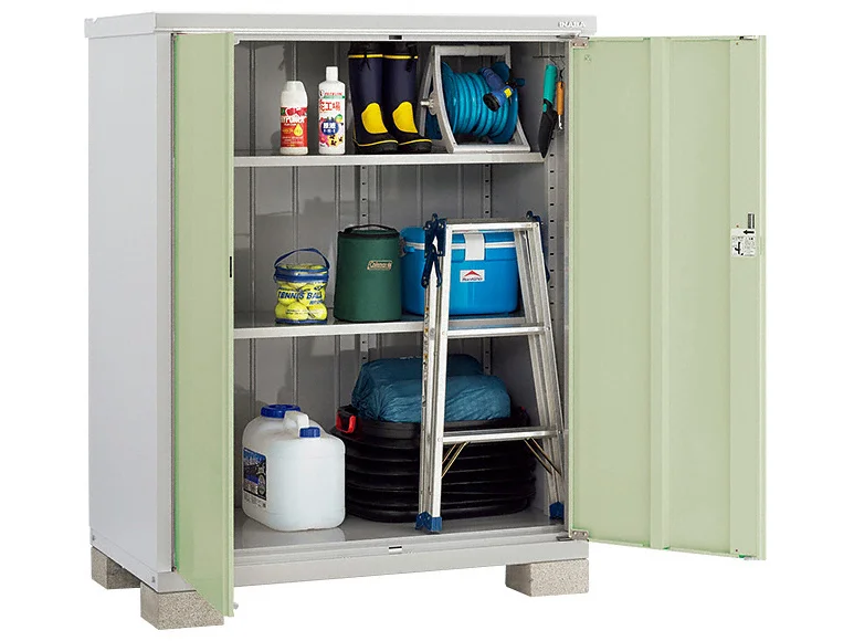 未使用品　イマン　スプリングローズ　ビートストッカー　大 タクボ物置） Mr.ストックマン ダンディ ［ND-(SZ)2519(Y)］ 【LIXIL