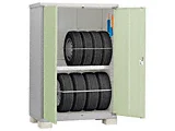 タイヤストッカー 900×905×1603-BJX-099DT - イナバ 物置・収納・屋外倉庫