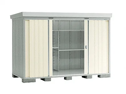 ネクスタ 一般型 3050×1370×2075-NXN-45S - イナバ 物置・収納・屋外倉庫