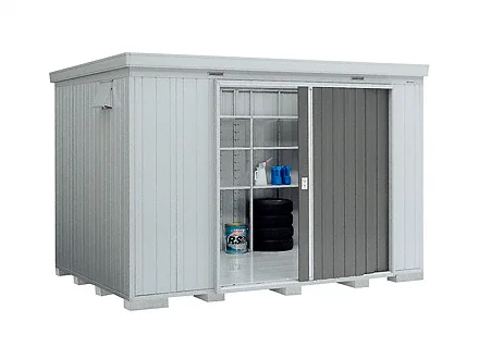 倉庫 ネクスタ 一般型 3470×2630×2375-NXN-92H - イナバ 物置・収納・屋外倉庫