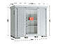 �C�i�o�̕��u�E���[�E���O�q�� �l�N�X�^ ��ʌ^ 2630�~1370�~2375 NXN-36H�̐}��