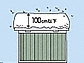 �C�i�o�̕��u�E���[�E���O�q�� �l�N�X�^ ��ʌ^ 3050�~1790�~2375 NXN-55H�摜3