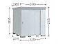 イナバの物置・収納・屋外倉庫 断熱物置 ネクスタプラス 扉タイプ 一般型 2210×2210×2375 NXP-48HTの図面