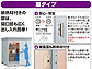 Cio̕uE[EOq fMu lNX^vX ^Cv ʌ^ 3580~1790~2375 NXP-64HT摜2