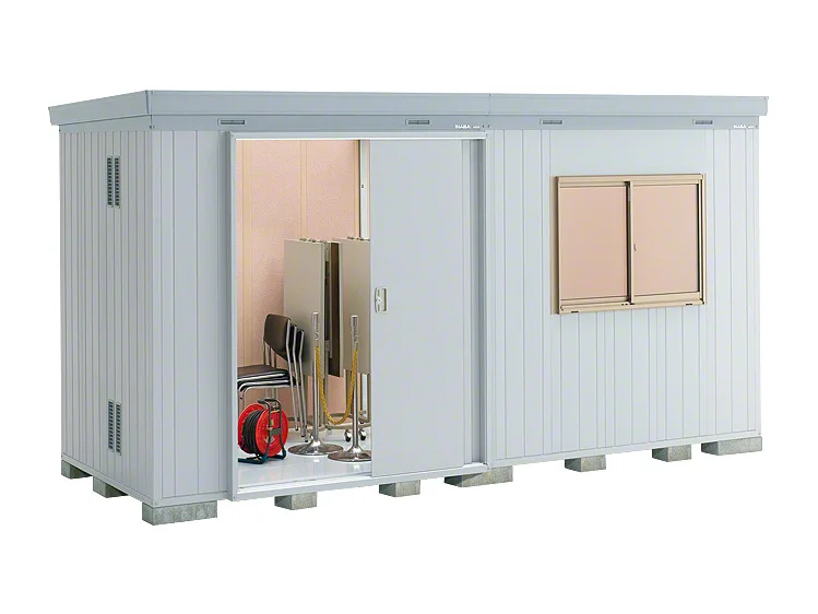 断熱物置 ネクスタプラス 扉タイプ 一般型 4420×1790×2375-NXP-81HT