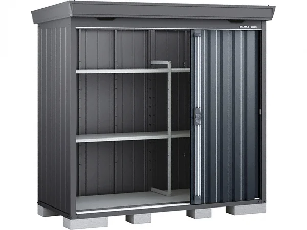 FORTA 多雪型 2210×1370×2085  FS-2214S FORTA 多雪型 2210×1370×2085-FS-2214S - イナバ 物置・収納・屋外倉庫