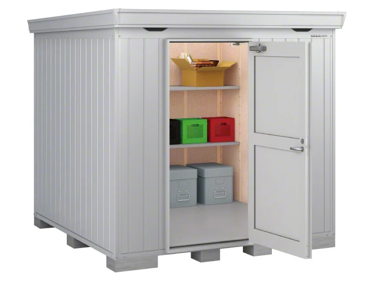 断熱材付物置 FORTAプラス ドアタイプ 一般型 2210×2210×2085-FP