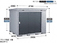 Cio̕uE[EOq fMޕtu FORTAvX hA^Cv ʌ^ 2630~2210~2385 FP-2622HD̐}