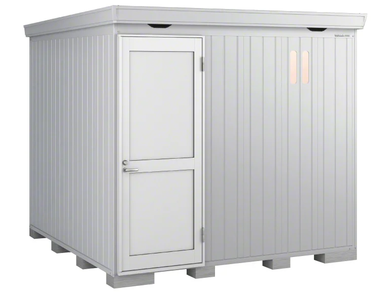 仕上げ済み！断熱材入り！便利！引き戸仕様！使い勝手抜群！倉庫物置用