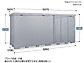 Cio̕uE[EOq fMޕtu FORTAvX ^Cv ^ 5260~1790~2385 FP-5218HT̐}