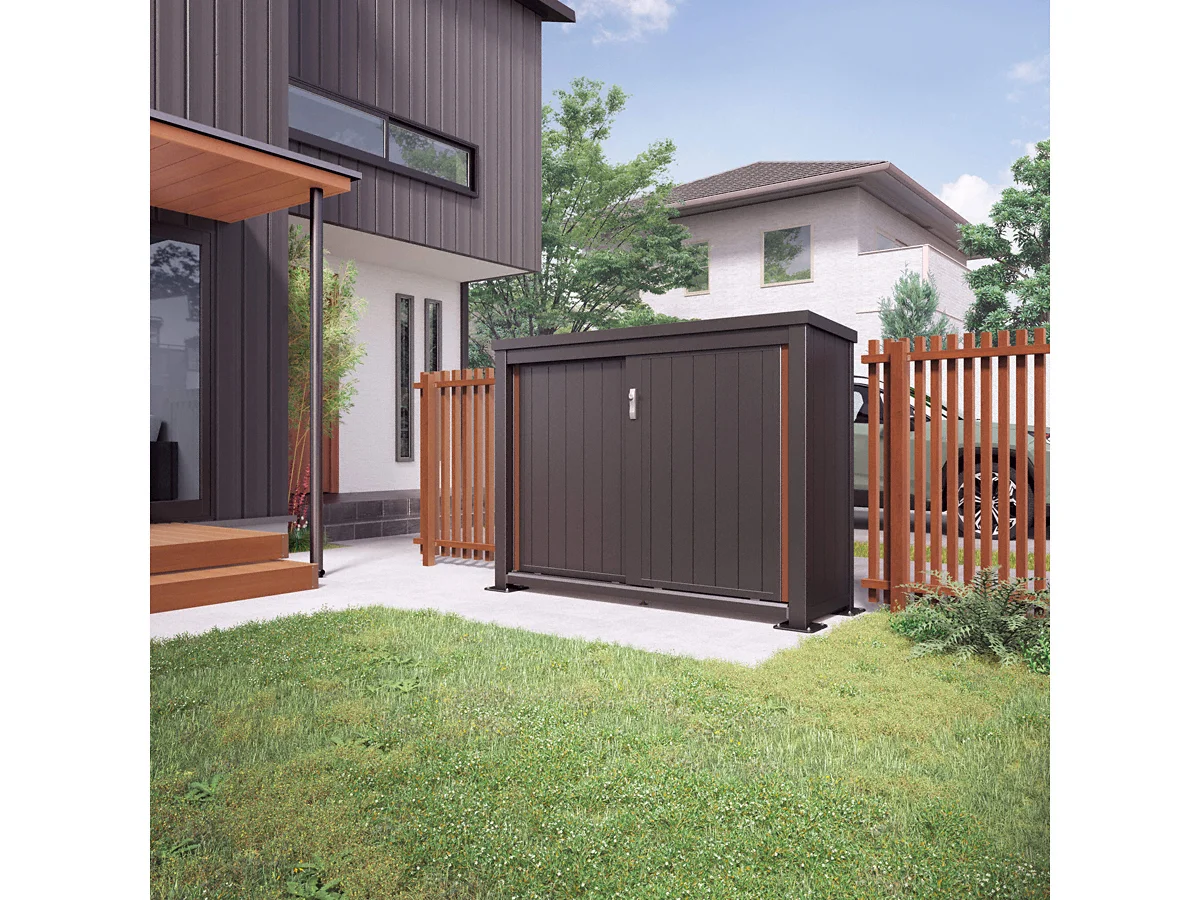 マイストッカーEX1型 2000×615×1510-MYEX-U200615 - 四国化成 物置