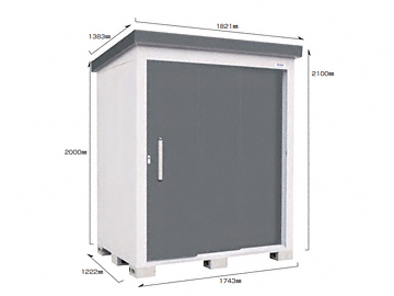 �T���L���̕��u ���X�p�X LES-1712(GM) ��ʌ^ 1743�~1222�~2100