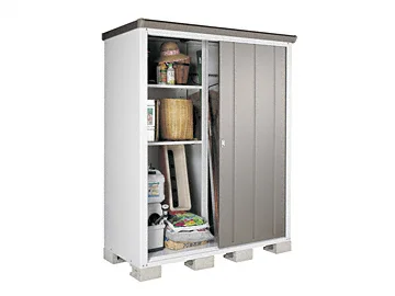 数量限定】ファインII SKFII-1950 一般型 1600×730×1950-SKFII-1950 - サンキン 物置・収納・屋外倉庫