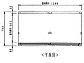 TL̕uE[EOq t@CII SKFII-mini ʌ^ 1300~700~1600 SKFII-mini̐}
