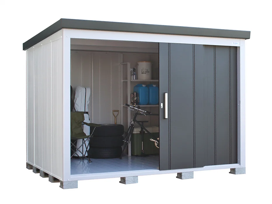 レスパス (GK) 一般型 2835×2314×2100-EL-2823(GK) - サンキン 物置